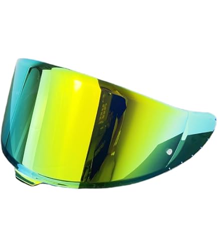 Amazon | ショウエイ(SHOEI) シールド CX-1 スモークミラー グリーン
